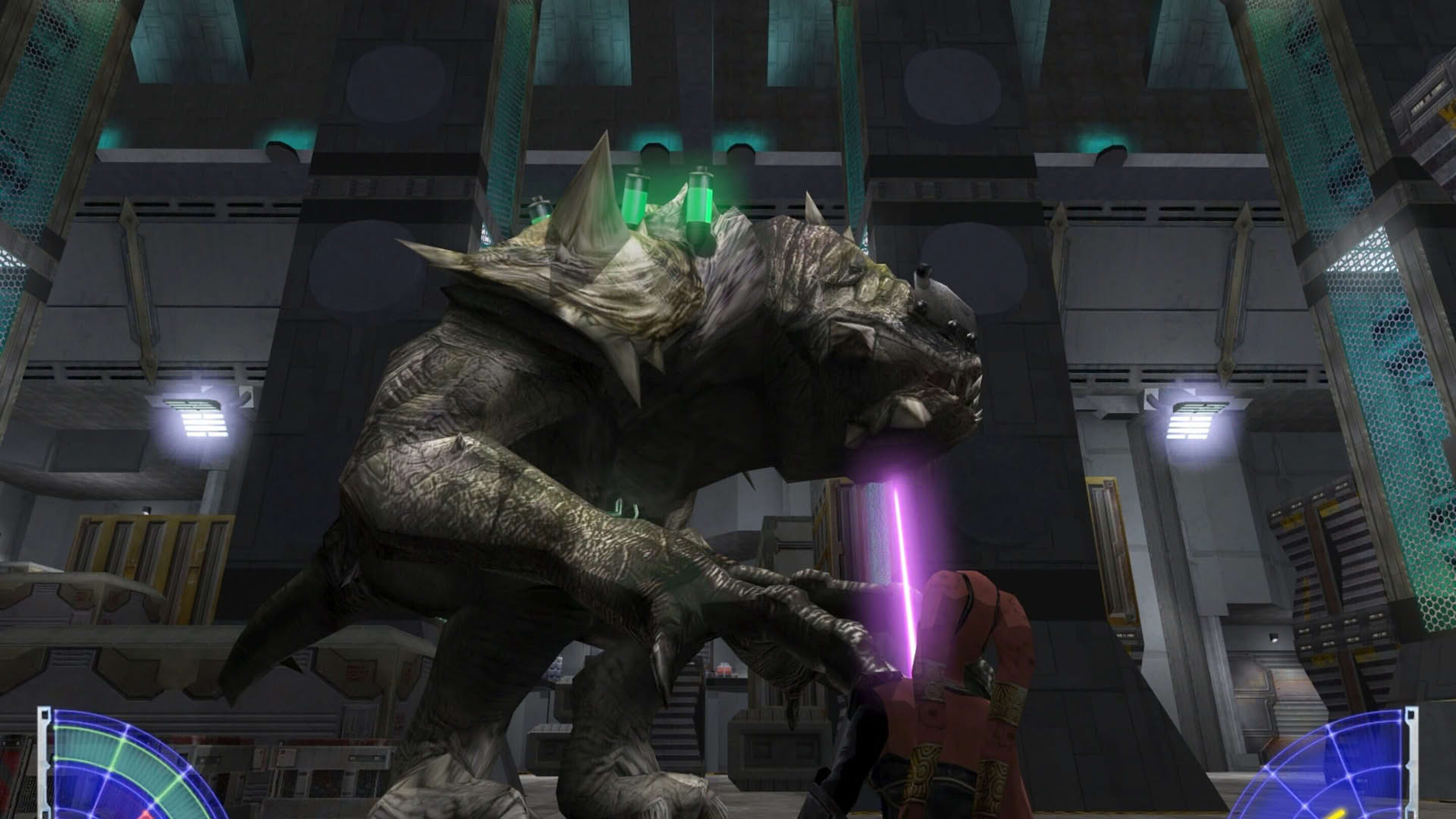 Screenshot for Star Wars: Jedi Knight - Jedi Academy
