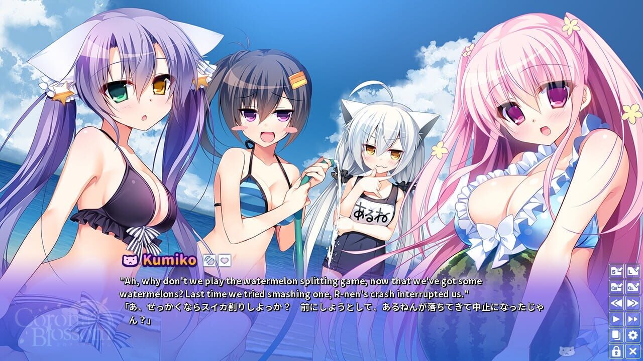 Screenshot for Corona Blossom Vol.3 Journey to the Stars