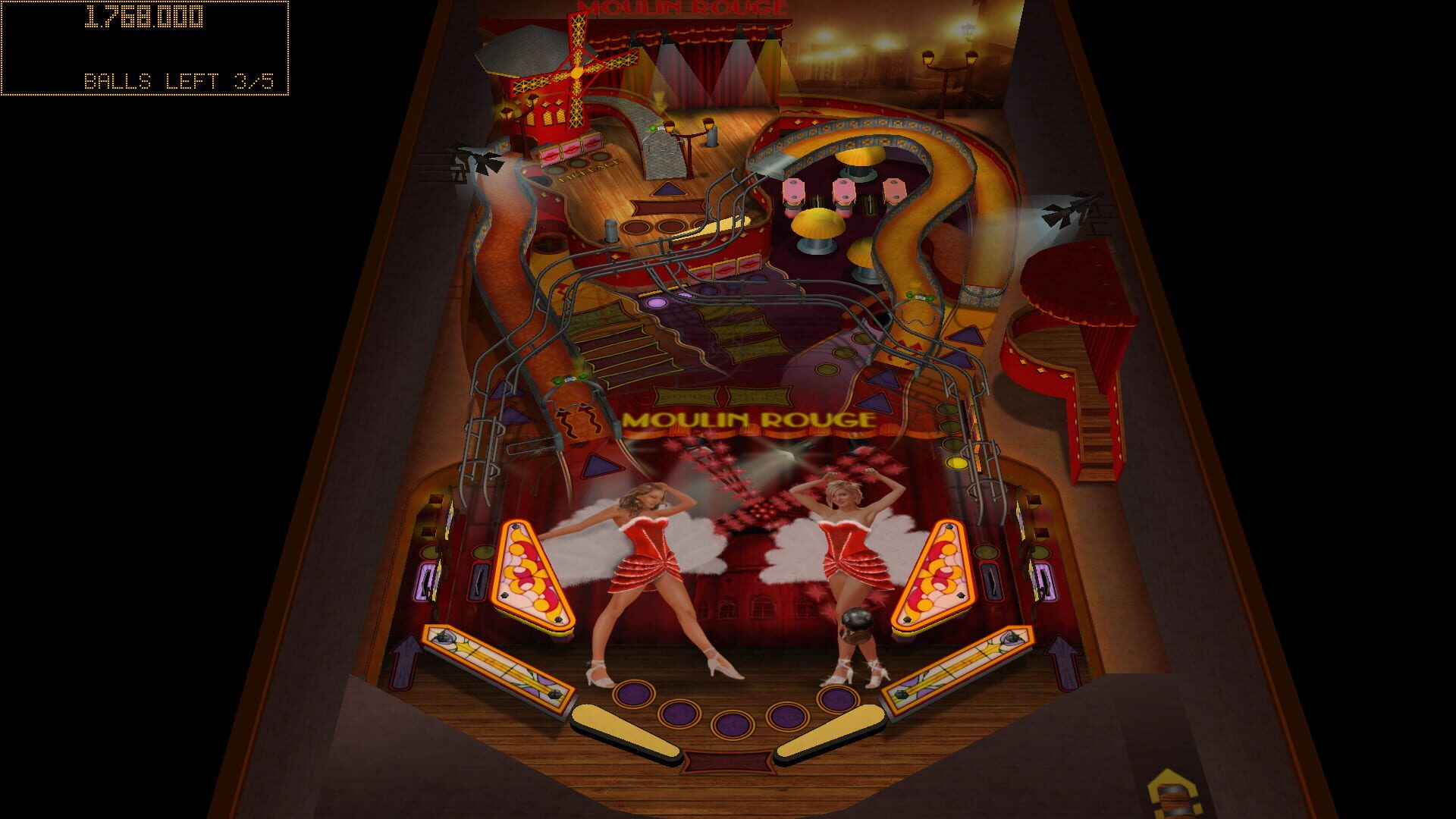 Screenshot for Hot Pinball Thrills