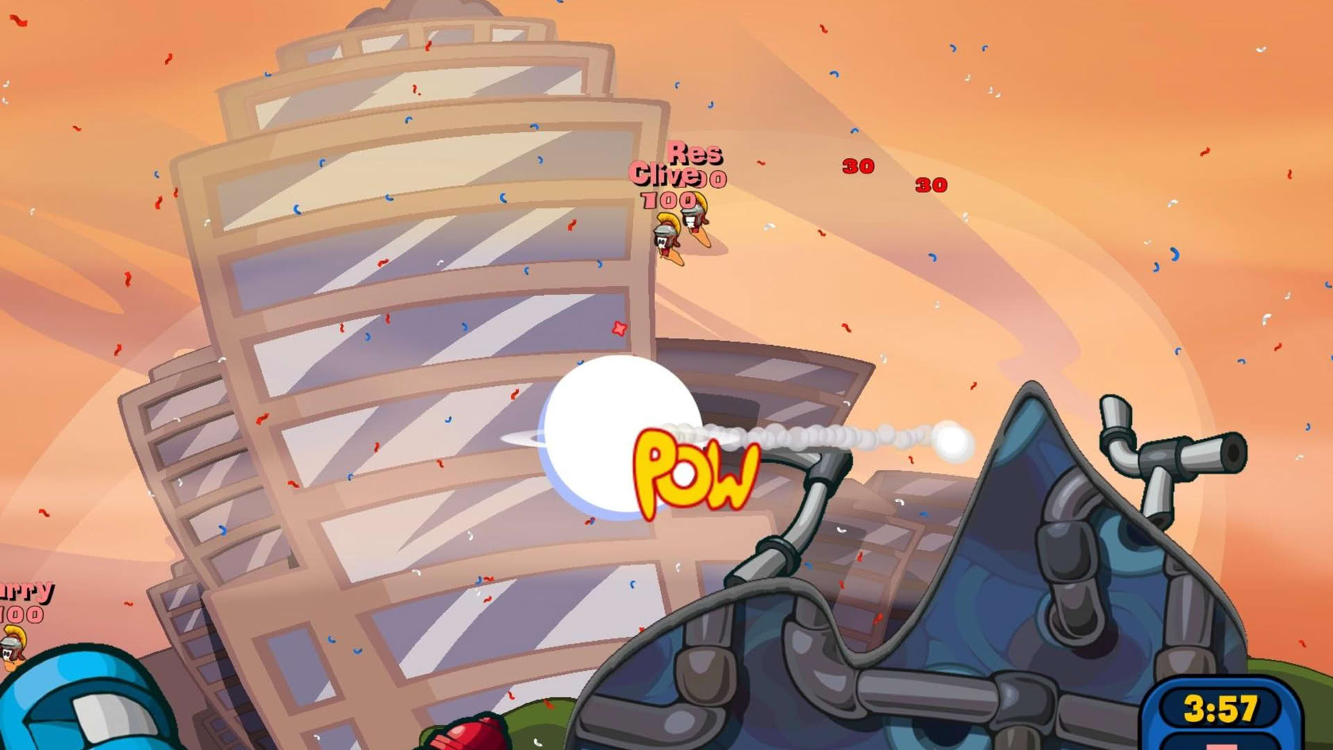 Screenshot for Worms Reloaded