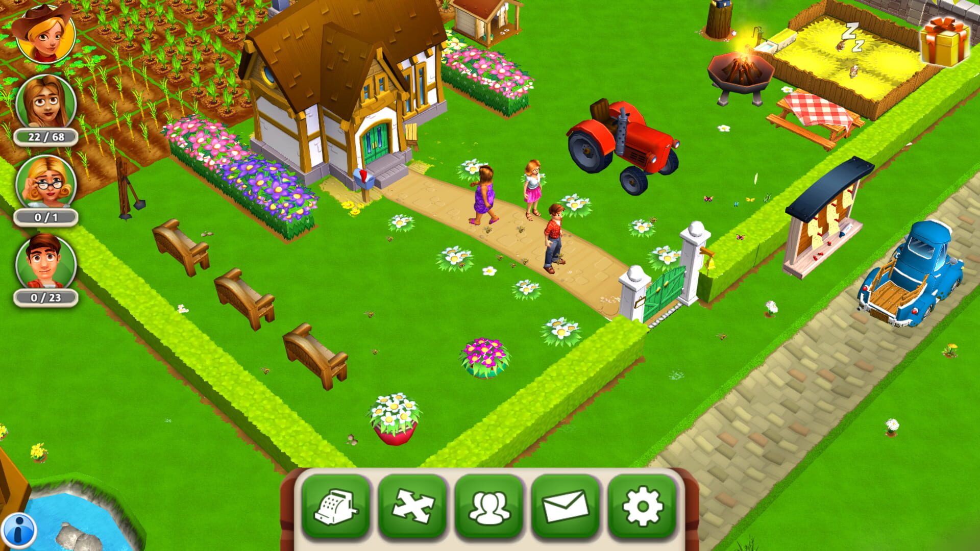 Screenshot for My Free Farm 2