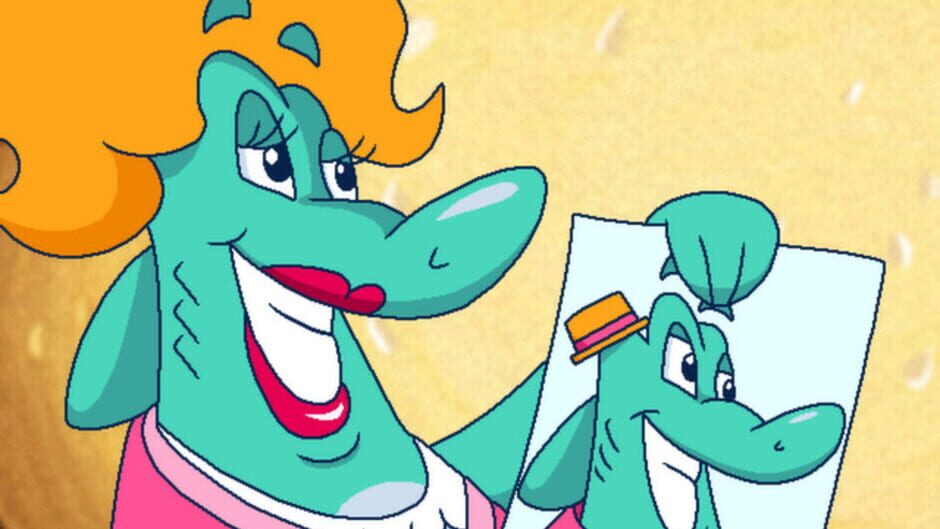 Screenshot for Freddi Fish 5: The Case of the Creature of Coral Cove