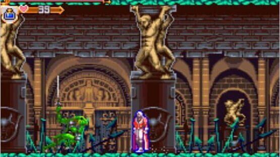 Screenshot for Castlevania: Harmony of Dissonance