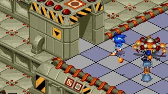 Screenshot for Sonic 3D Blast