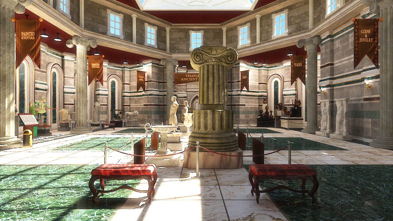Screenshot for Nancy Drew: Labyrinth of Lies