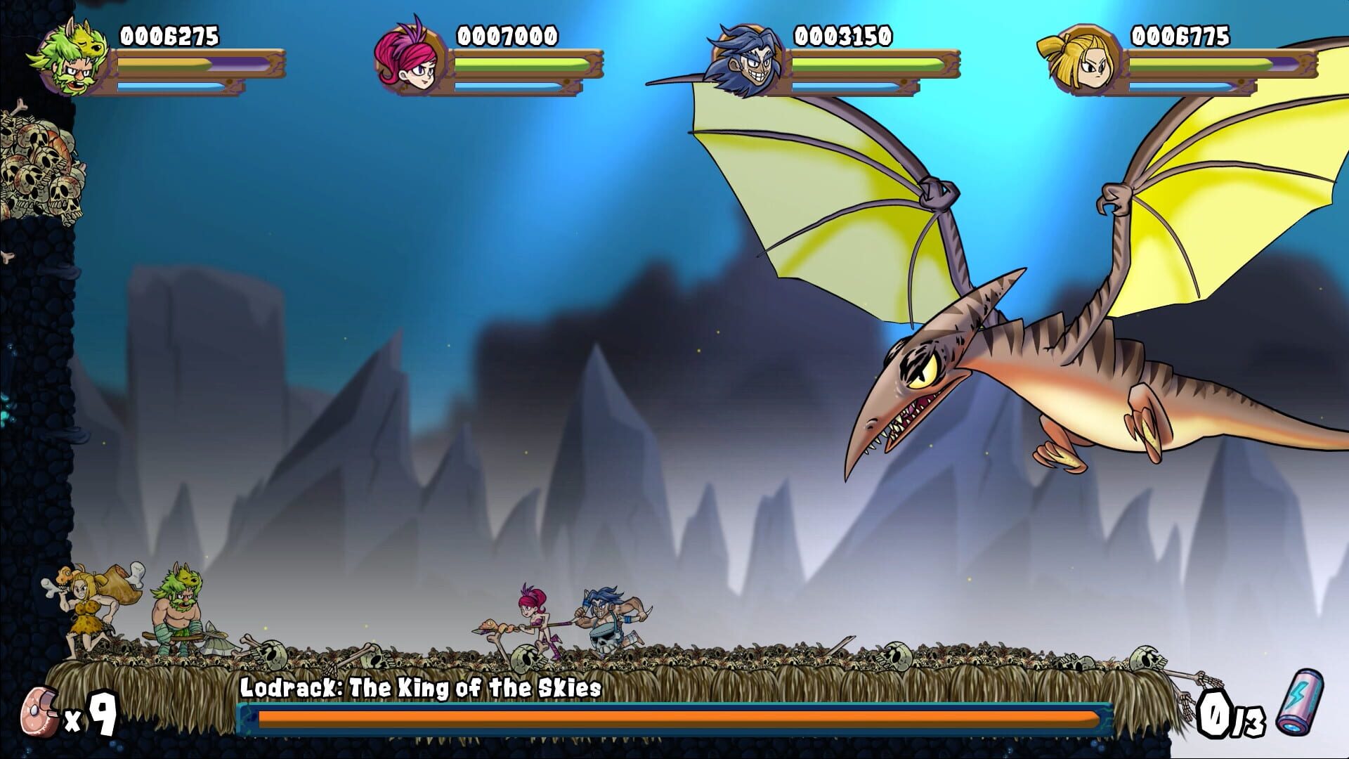 Screenshot for Caveman Warriors