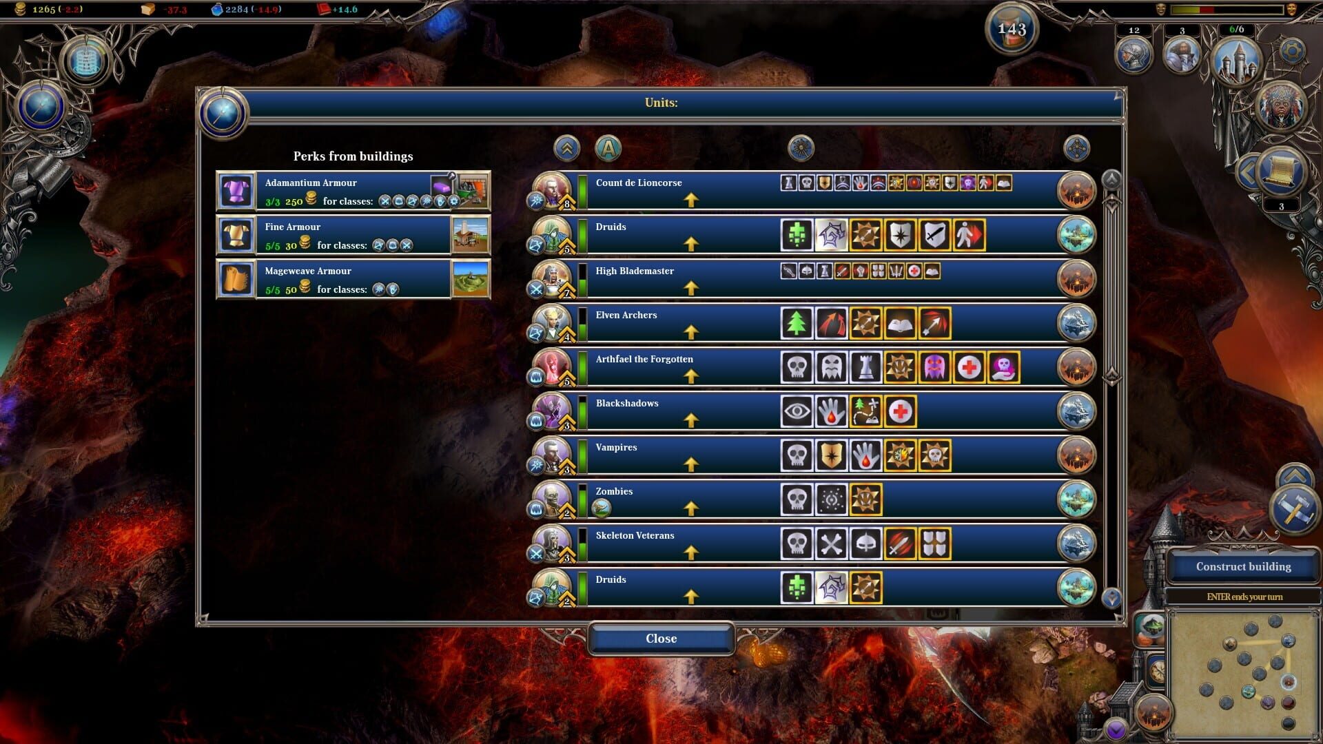 Screenshot for Warlock II: The Exiled