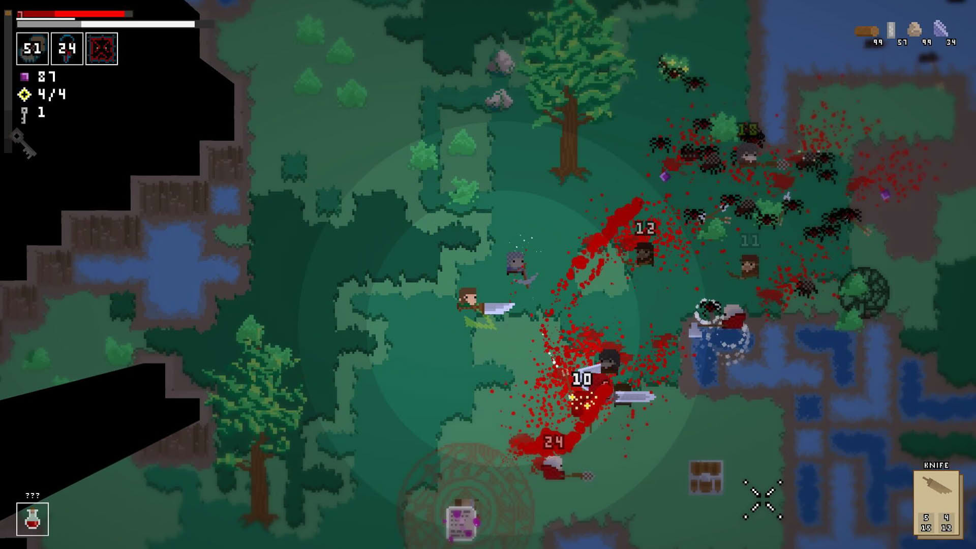 Screenshot for In Celebration of Violence