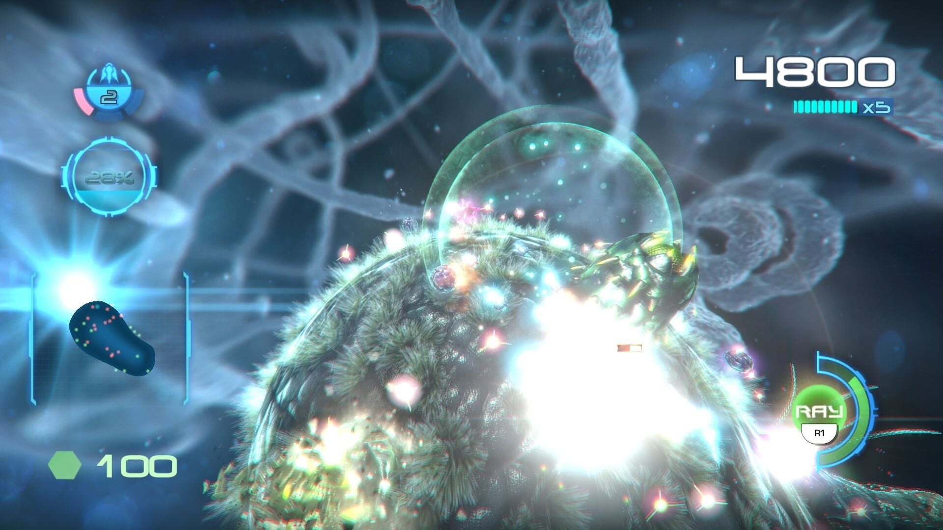 Screenshot for Nano Assault Neo-X