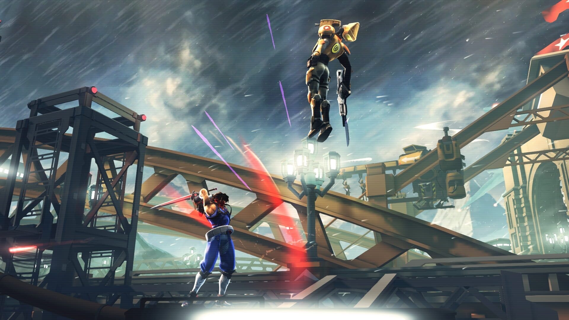 Screenshot for Strider