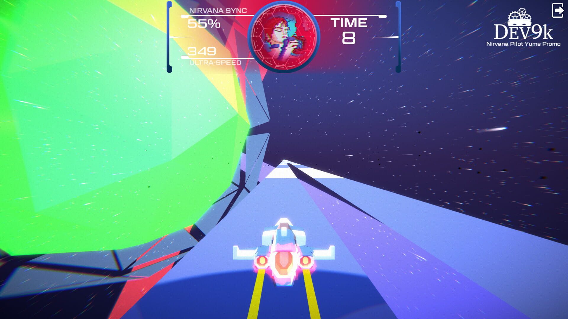 Screenshot for Nirvana Pilot Yume