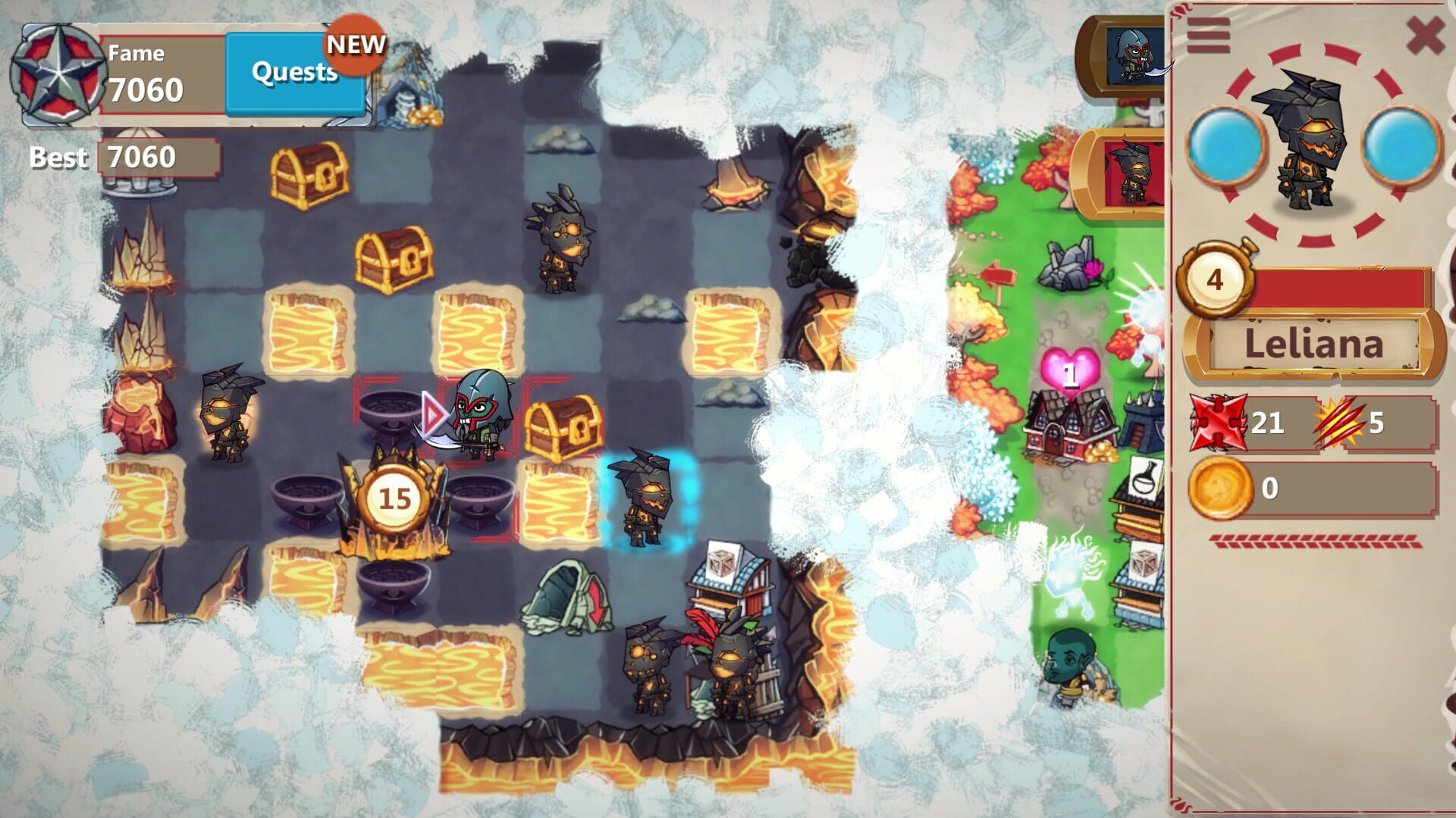 Screenshot for Hero Generations: ReGen