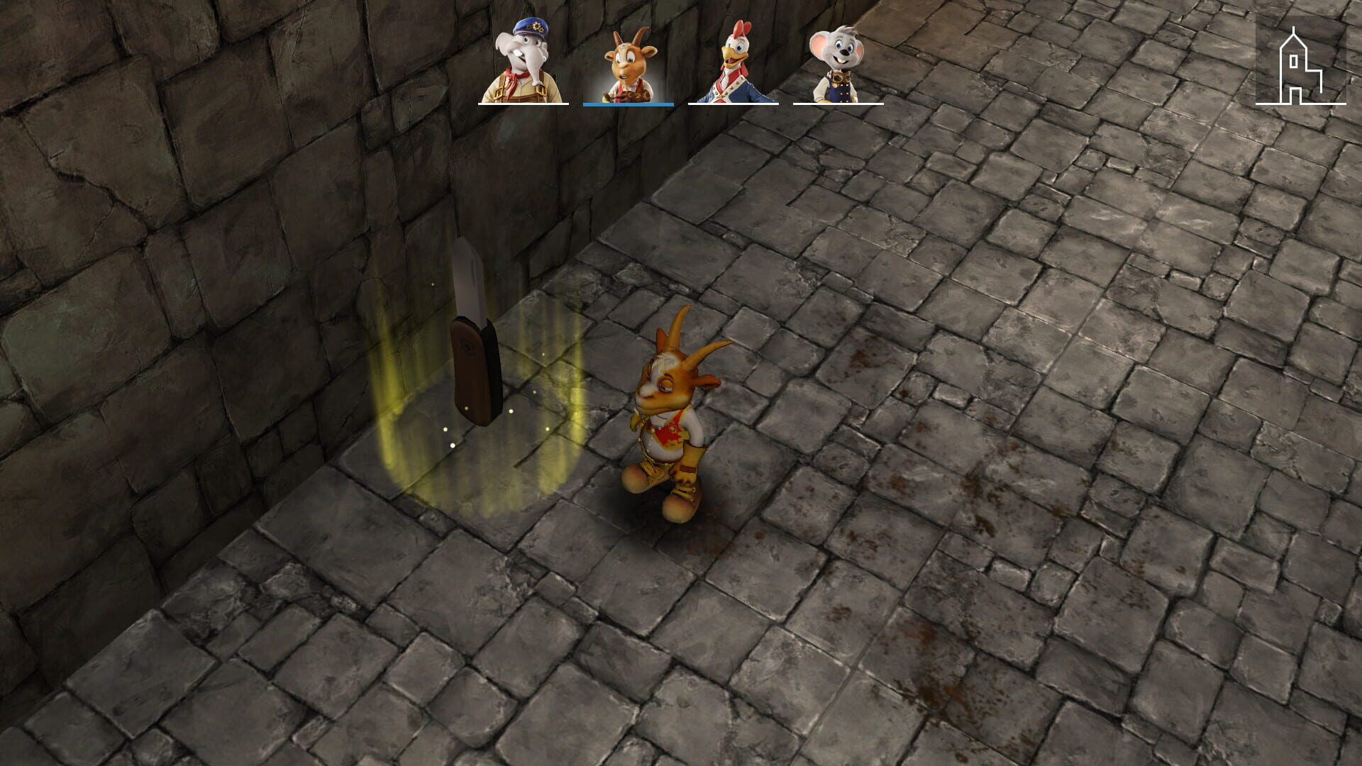 Screenshot for Mystery Maze of Balthasar Castle
