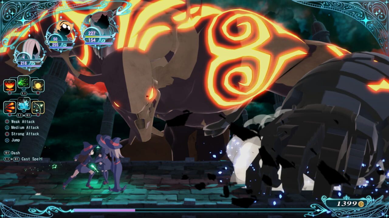 Screenshot for Little Witch Academia: Chamber of Time