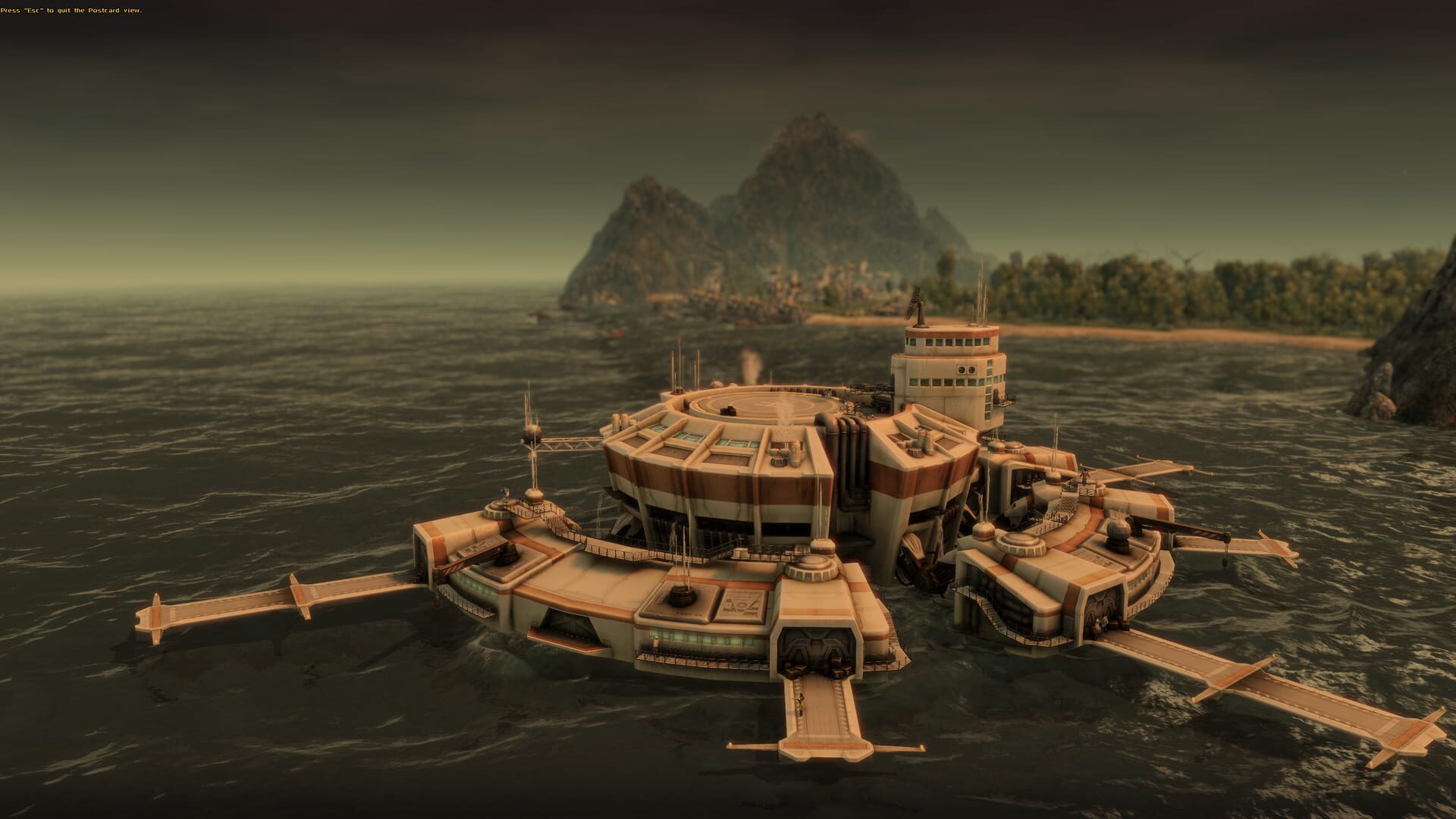 Screenshot for Anno 2070