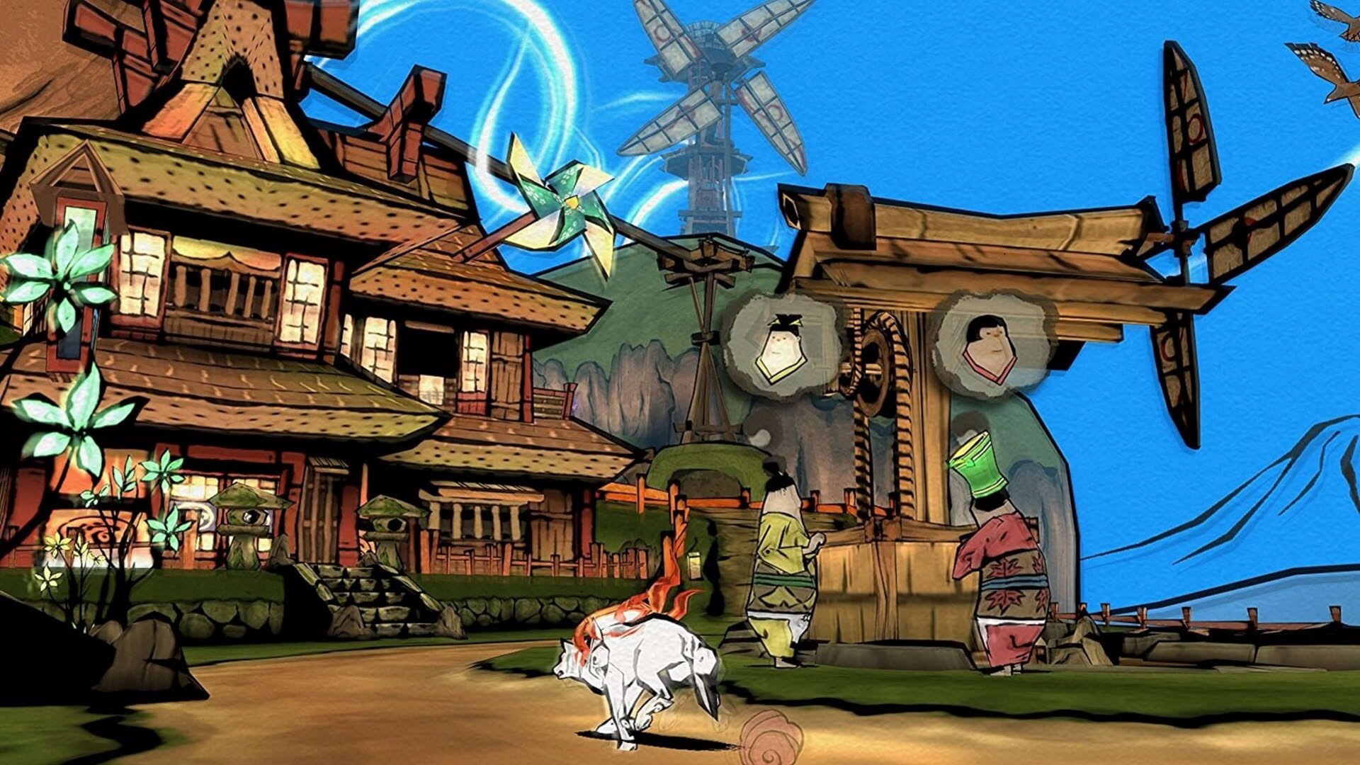 Screenshot for Ōkami HD
