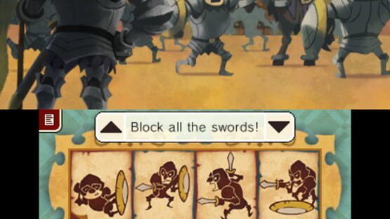 Screenshot for Professor Layton vs. Phoenix Wright: Ace Attorney