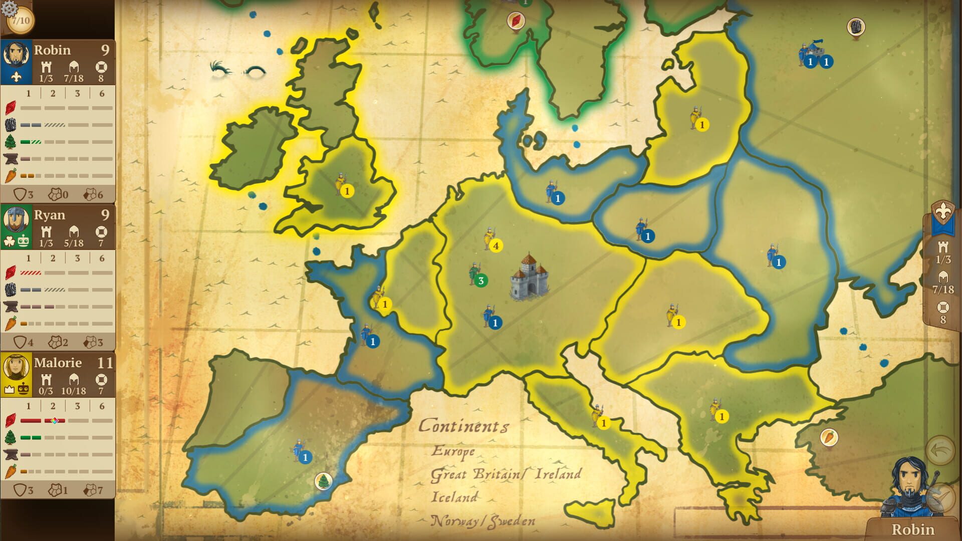 Screenshot for Eight-Minute Empire