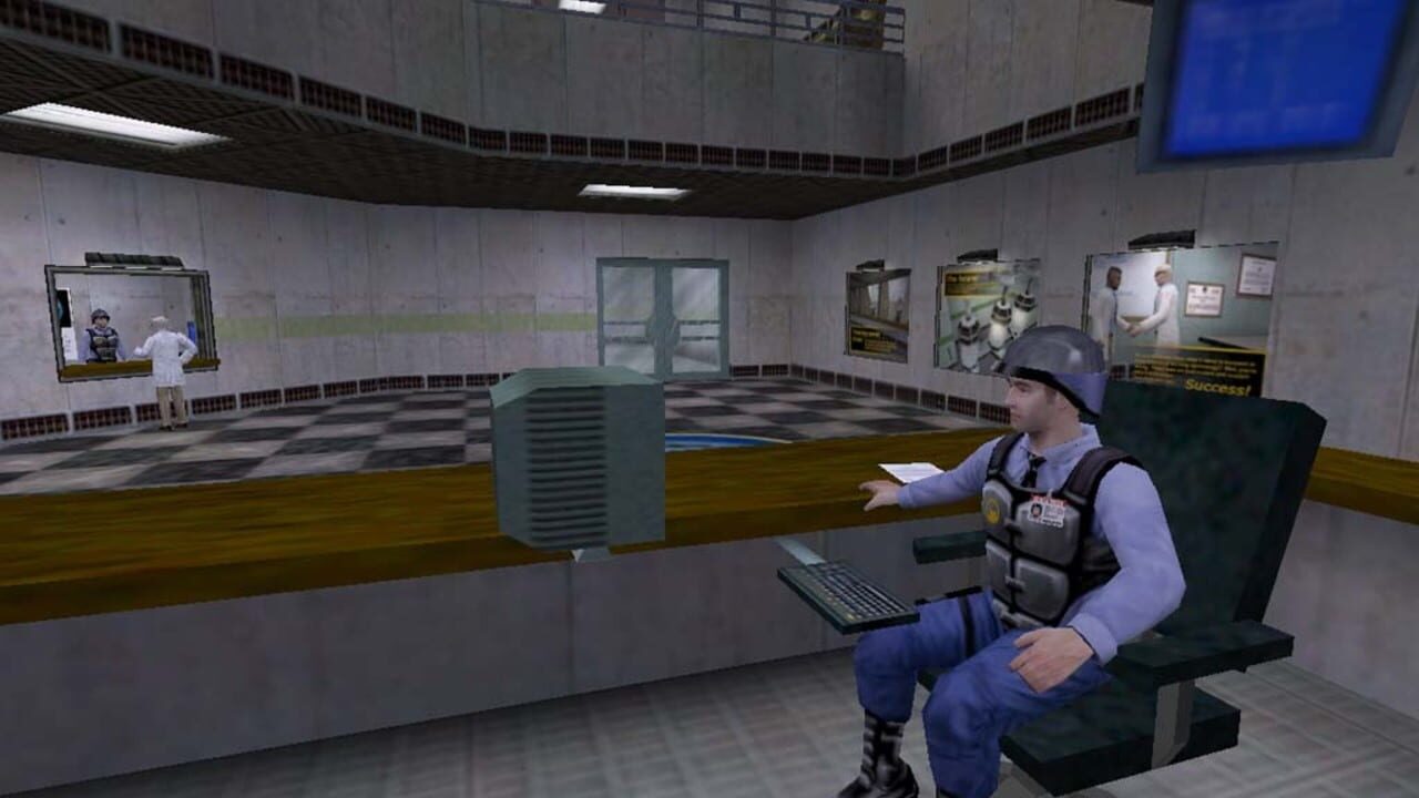 Screenshot for Half-Life: Blue Shift