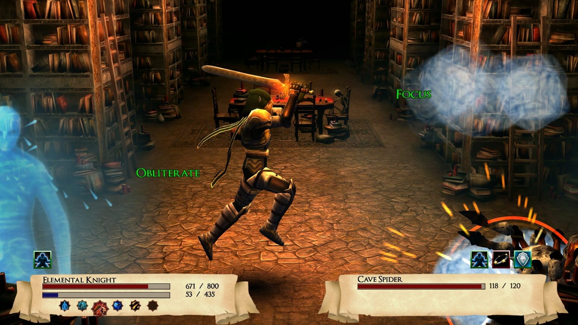 Screenshot for Skilltree Saga