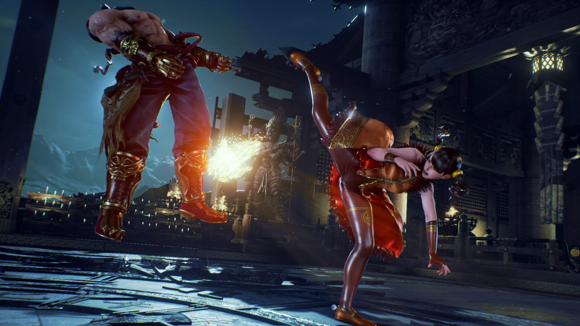 Screenshot for Tekken 7: Fated Retribution