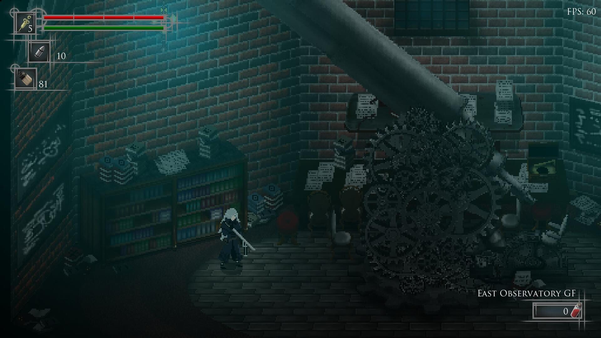 Screenshot for Skautfold: Shrouded in Sanity