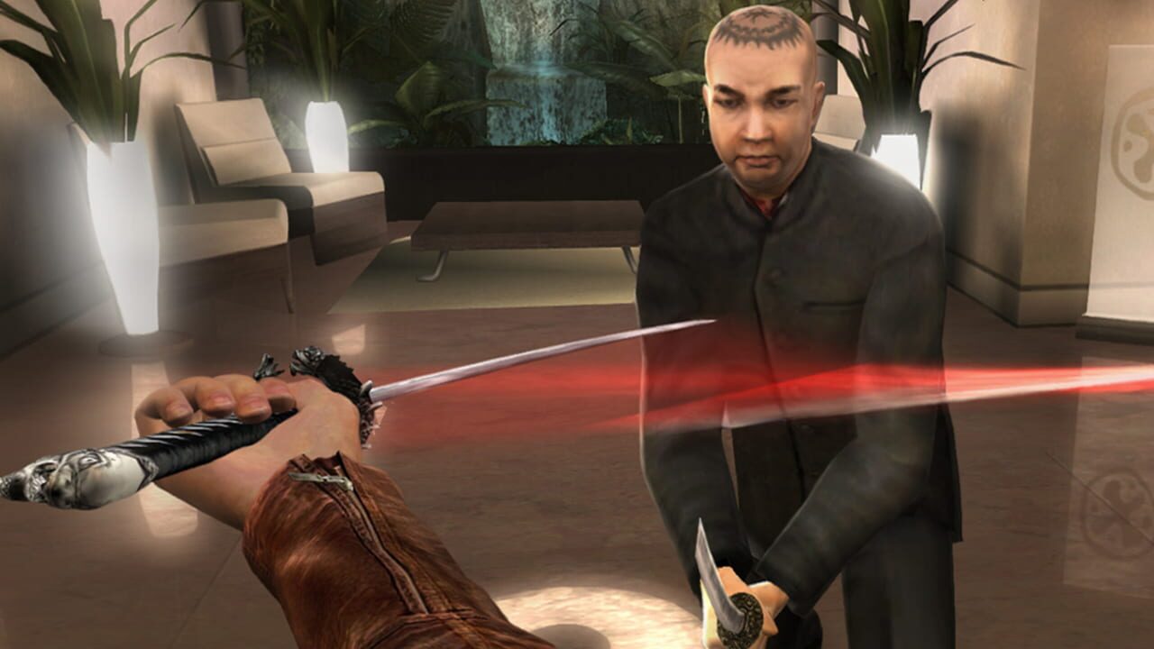 Screenshot for Red Steel