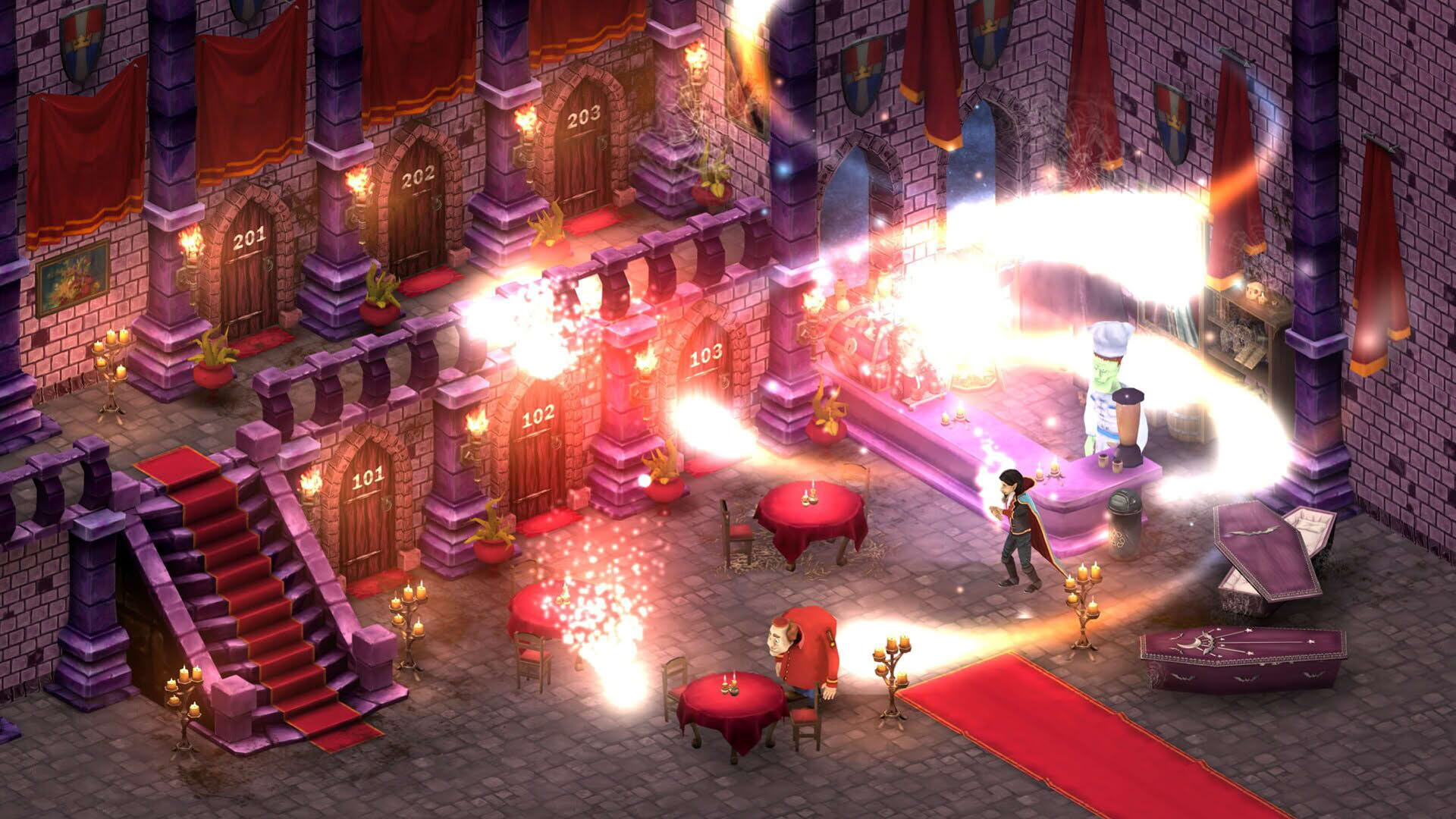 Screenshot for Hotel Dracula