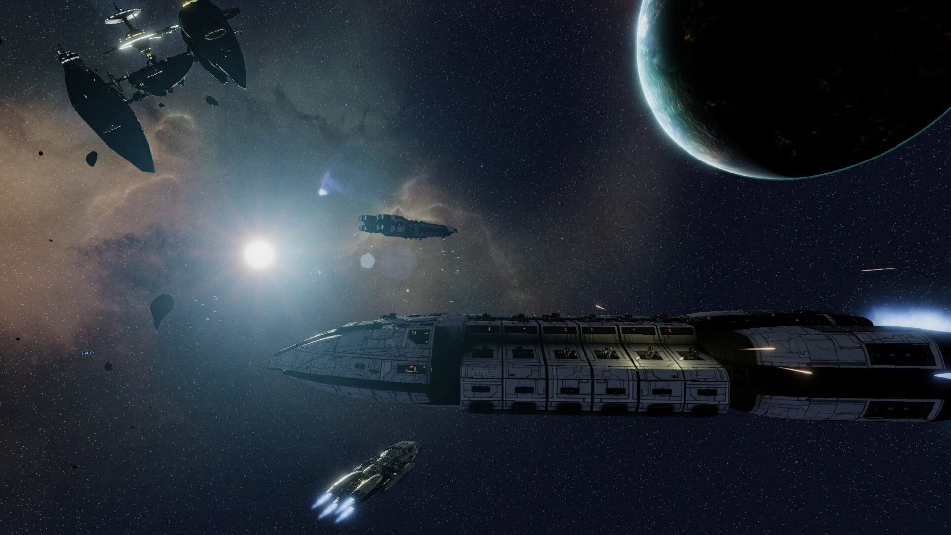 Screenshot for Battlestar Galactica Deadlock