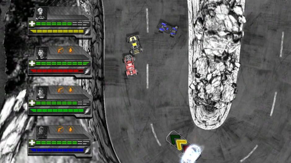 Screenshot for Monochrome Racing