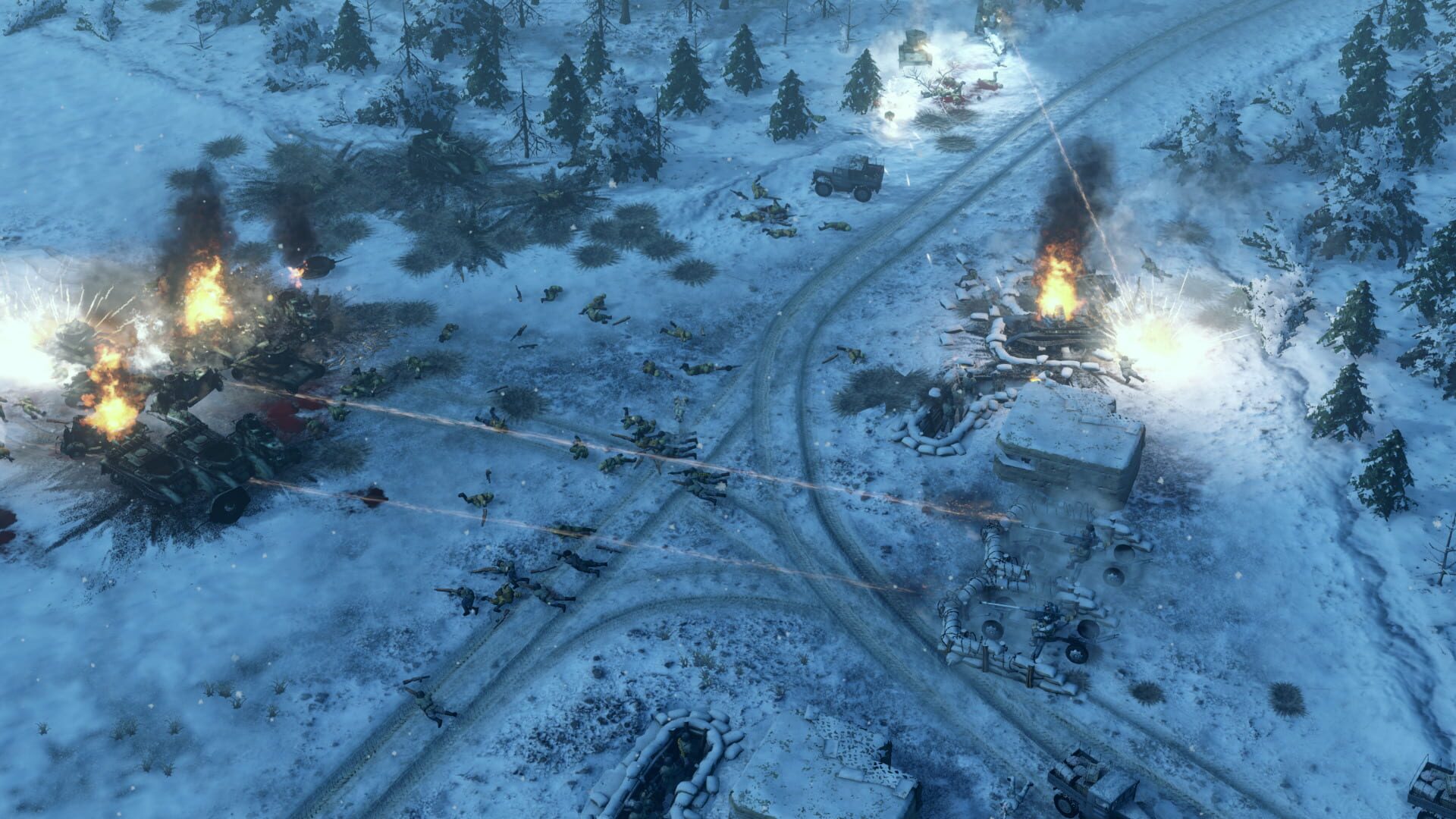 Screenshot for Sudden Strike 4