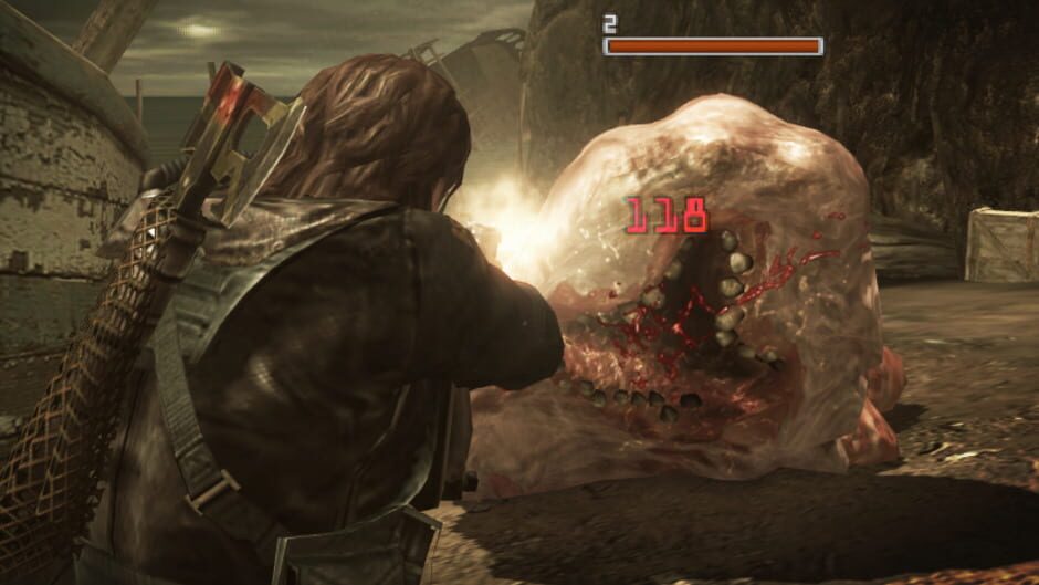 Screenshot for Resident Evil: Revelations