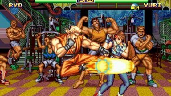 Screenshot for Art of Fighting 2