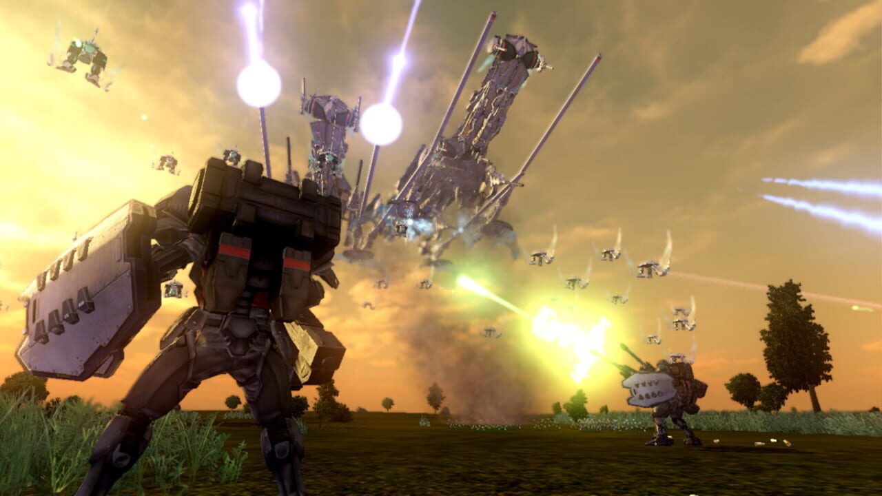 Screenshot for Earth Defense Force 2025