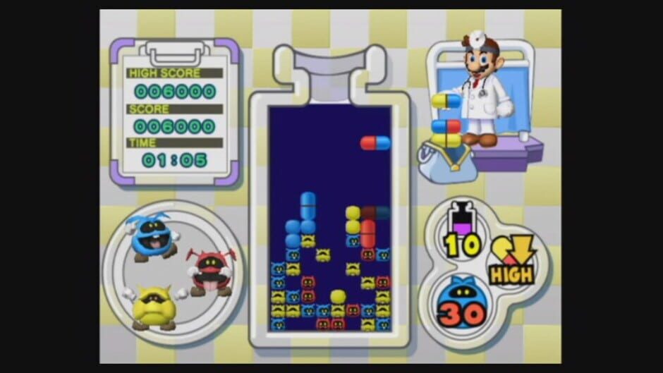 Screenshot for Dr. Mario Online Rx