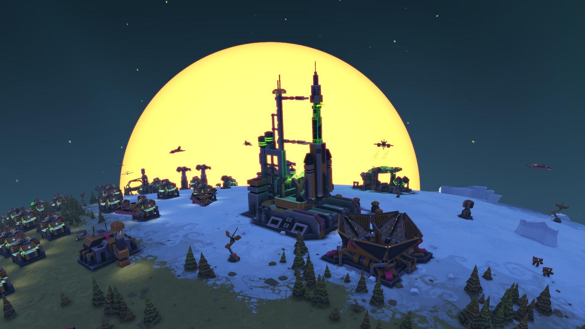 Screenshot for Planetary Annihilation