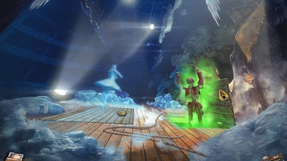 Screenshot for Sacra Terra: Kiss of Death