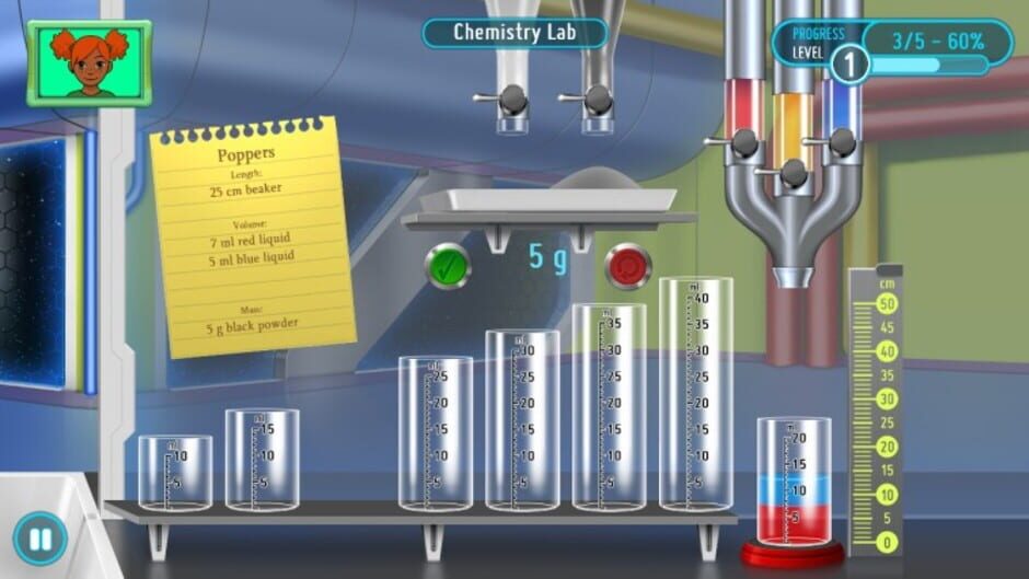 Screenshot for S.M.A.R.T.: Adventures Mission Math - Sabotage at the Space Station