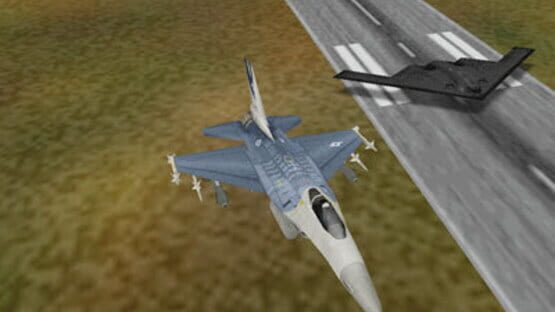 Screenshot for F-16 Multirole Fighter