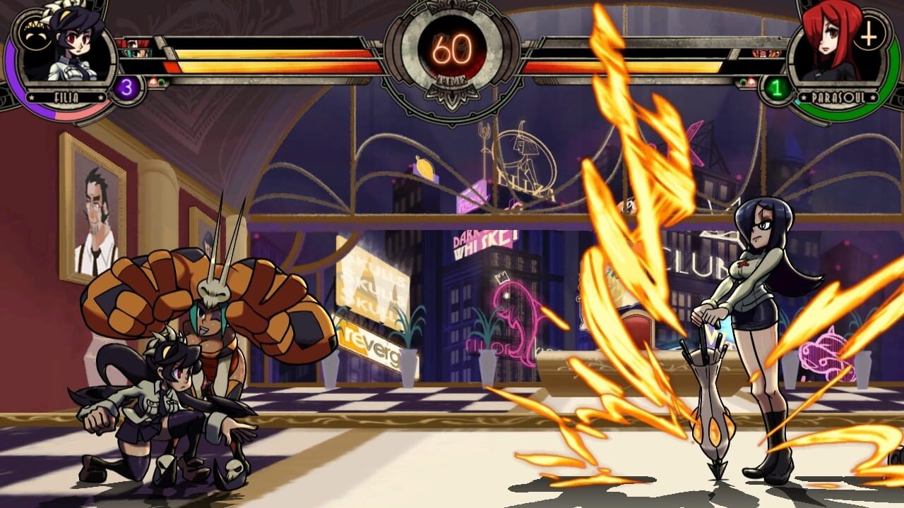 Screenshot for Skullgirls Encore