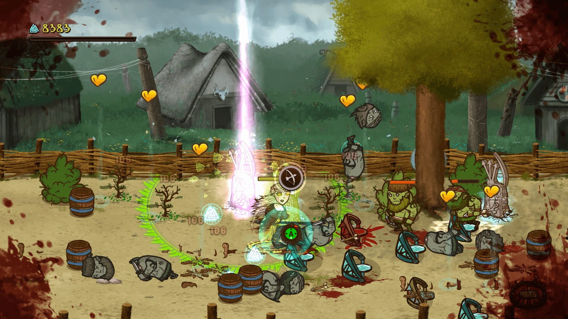 Screenshot for Die for Valhalla!
