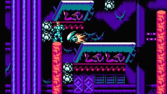 Screenshot for Street Fighter 2010: The Final Fight
