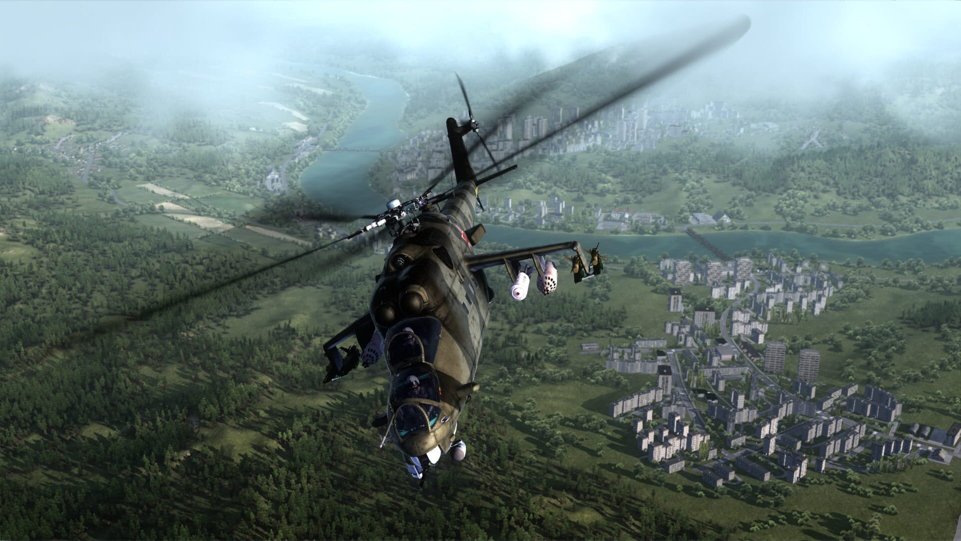 Screenshot for Air Missions: Hind