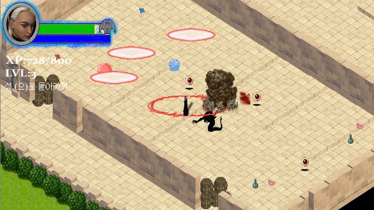 Screenshot for A.D.M: Angels, Demons and Men