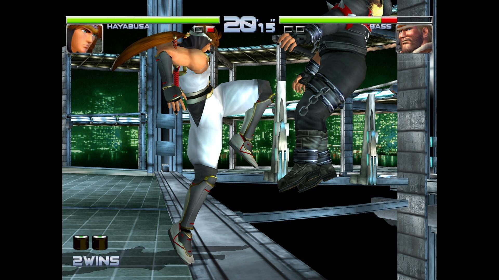 Screenshot for Dead or Alive 2