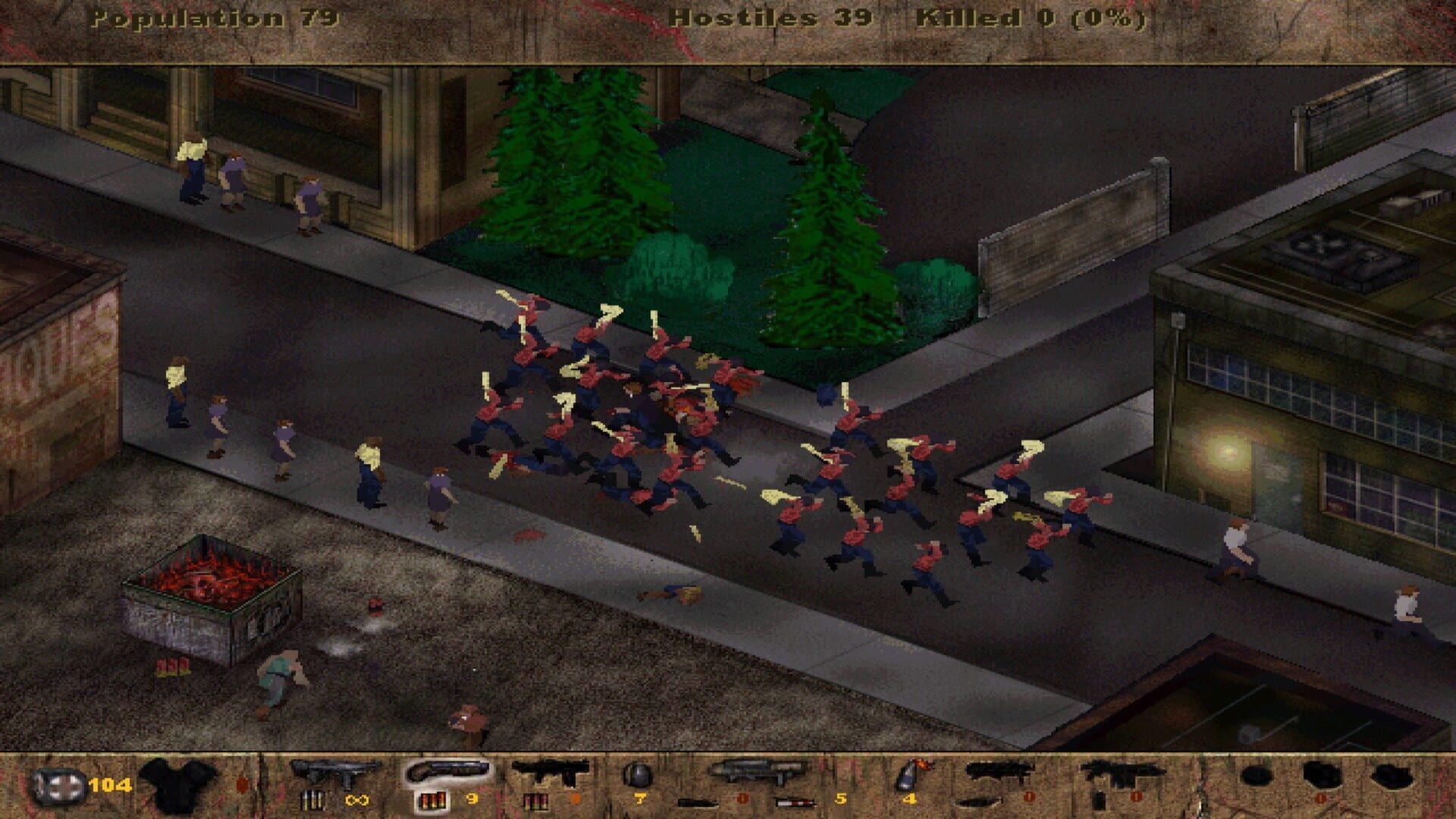 Screenshot for Postal