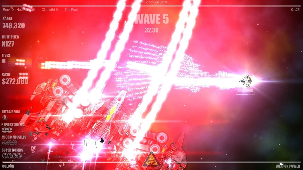 Screenshot for Beat Hazard 2