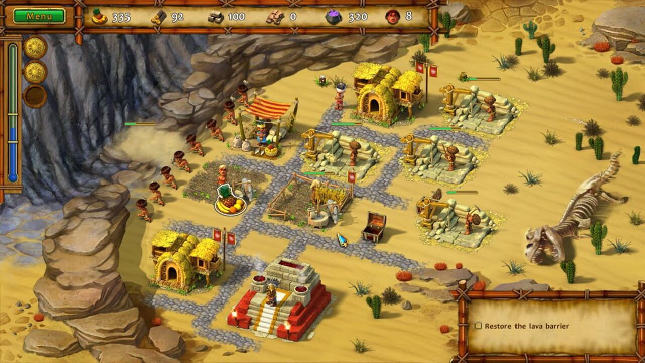 Screenshot for Moai: Build Your Dream