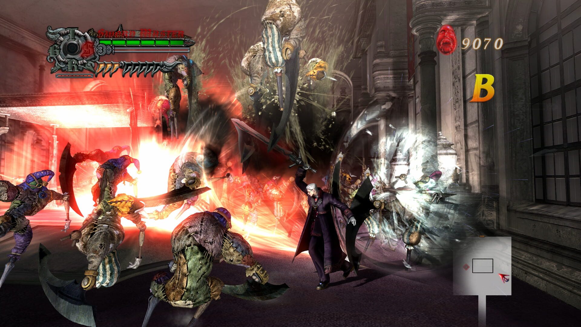 Screenshot for Devil May Cry 4 Special Edition Demon Hunter Bundle