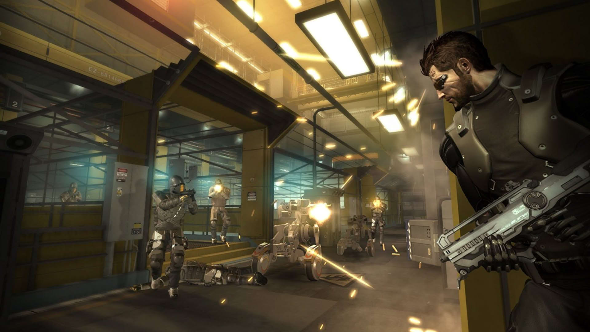 Screenshot for Deus Ex: Human Revolution